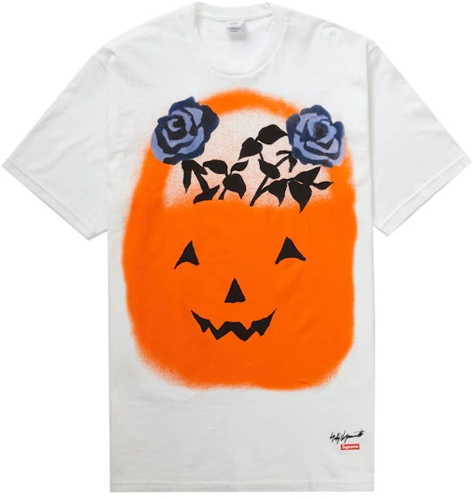 supreme-yohji-yamamoto-pumpkin-tee-white
