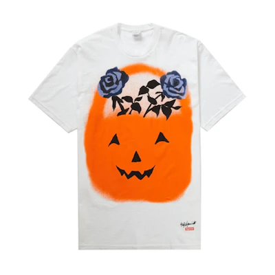 Supreme Yohji Yamamoto Pumpkin Tee White