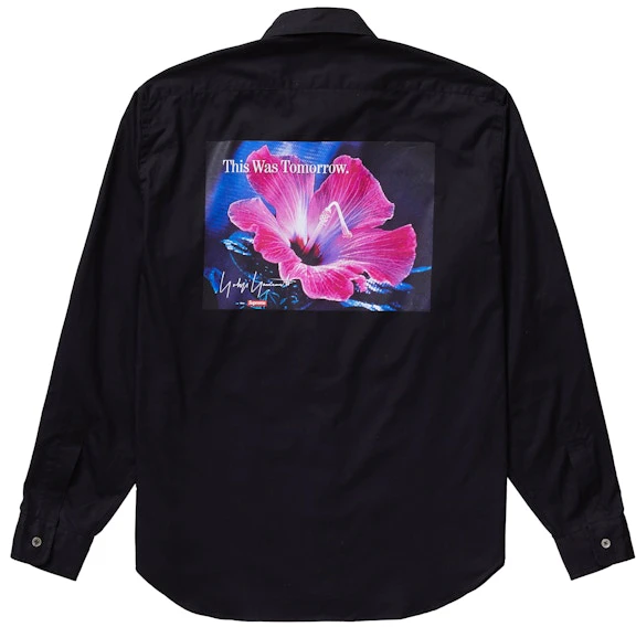 supreme-yohji-yamamoto-shirt-black