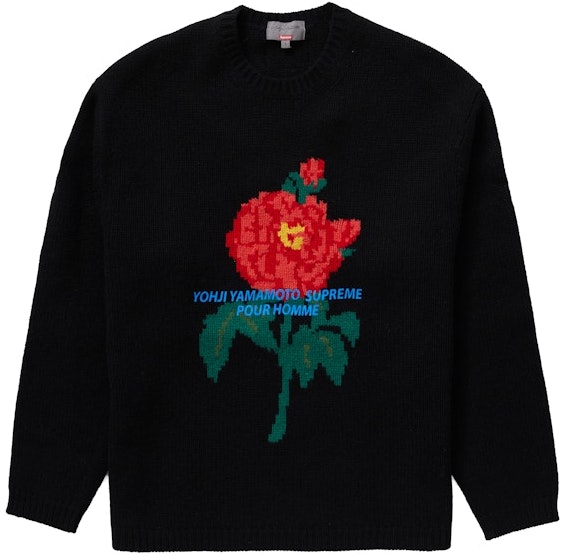 supreme-yohji-yamamoto-sweater-black