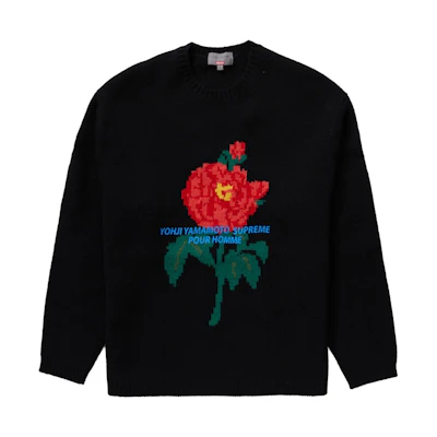 Supreme Yohji Yamamoto Sweater Black