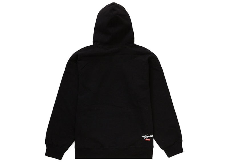 Order 至高山本耀司鐵拳連帽黑色運動衫
