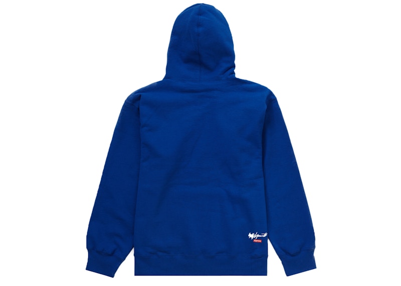 Order Supreme Yohji Yamamoto TEKKEN Hooded Sweatshirt Royal
