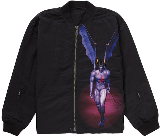 supreme-yohji-yamamoto-tekken-nylon-bomber-jacket-black