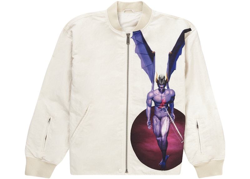 Buy Chaqueta Bomber de Nylon Supreme Yohji Yamamoto TEKKEN Natural