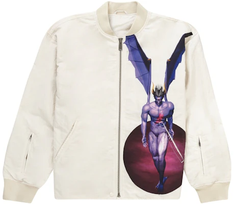 Chaqueta Bomber de Nylon Supreme Yohji Yamamoto TEKKEN Natural Buy Chaqueta Bomber de Nylon Supreme Yohji Yamamoto TEKKEN Natural