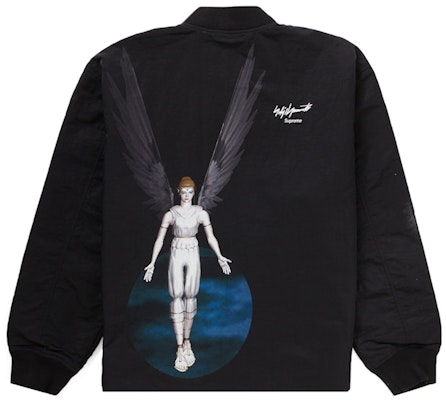 Supreme Yohji Yamamoto TEKKEN Nylon Bomber Jacket Black Order Supreme Yohji Yamamoto TEKKEN Nylon Bomber Jacket Black