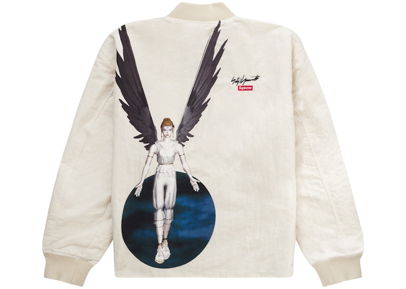 Order Chaqueta Bomber de Nylon Supreme Yohji Yamamoto TEKKEN Natural