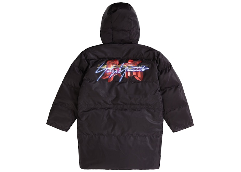 Supreme Yohji Yamamoto TEKKEN Puffer Parka Black