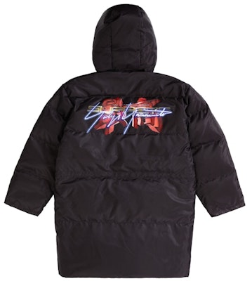 Supreme Yohji Yamamoto TEKKEN Jaket Puffer Hitam Buy Supreme Yohji Yamamoto TEKKEN Jaket Puffer Hitam