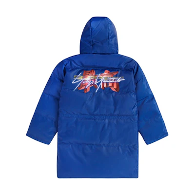 Supreme Yohji Yamamoto TEKKEN Puffer Parka Royal