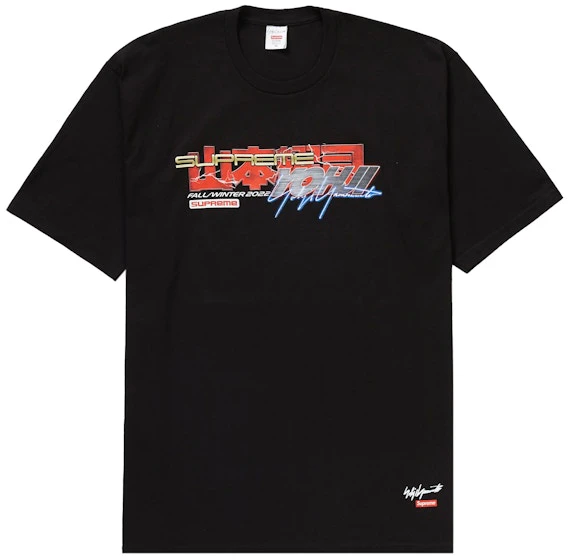 supreme-yohji-yamamoto-tekken-tee-black