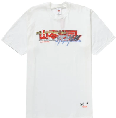 슈프림 x 요지 야마모토 철권 티셔츠 (화이트)
Buy 슈프림 x 요지 야마모토 철권 티셔츠 (화이트)