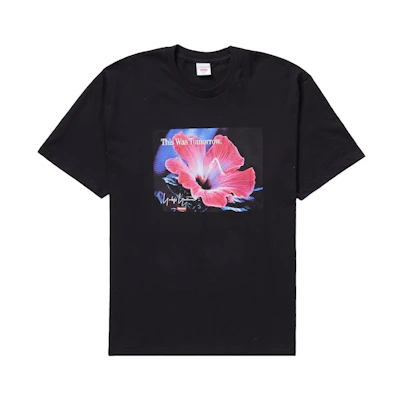 Supreme Yohji Yamamoto This Was Tomorrow Tee Black