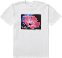 Supreme Yohji Yamamoto This Was Tomorrow Tee White Supreme Yohji Yamamoto This Was Tomorrow Tee White