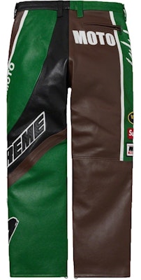 Supreme Yohji Yamamoto Vanson Leathers Celana Split Hijau Order Supreme Yohji Yamamoto Vanson Leathers Celana Split Hijau