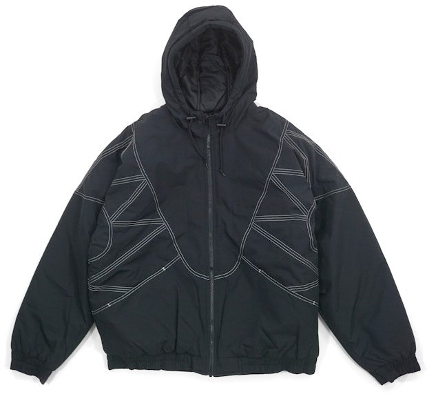 supreme-zig-zag-stitch-puffy-jacket-black