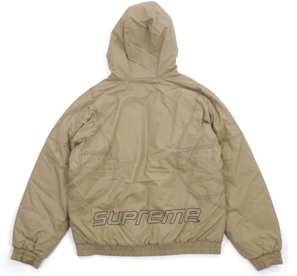 Supreme之字縫線蓬鬆外套棕色 Lookbook Supreme之字縫線蓬鬆外套棕色