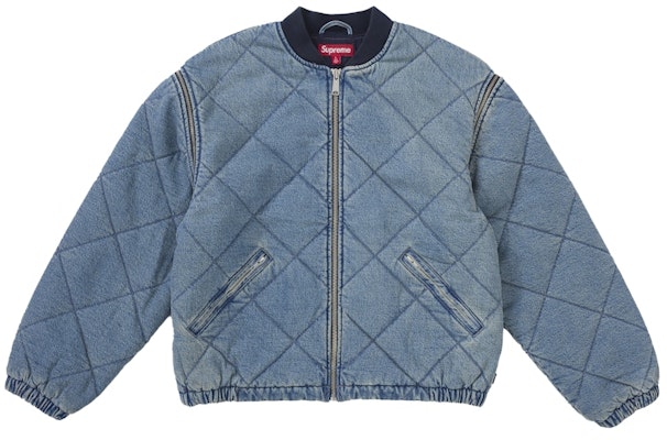 Supreme 可拆袖絎縫夾克 牛仔外套 Buy Supreme 可拆袖絎縫夾克 牛仔外套