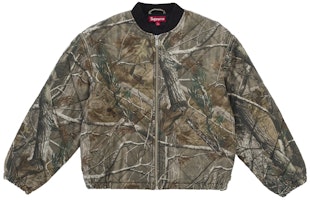 Supreme Zip-Off Sleeve Quilted Bomber Jacket Realtree AP Camo Supreme Zip-Off Sleeve Quilted Bomber Jacket Realtree AP Camo