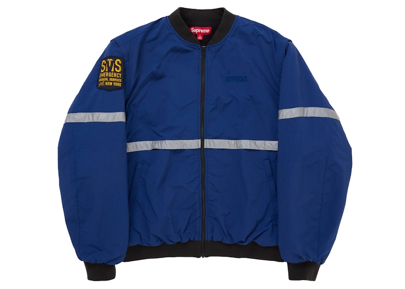 Buy Supreme NYC Coaches Jacket Navy - Novelship