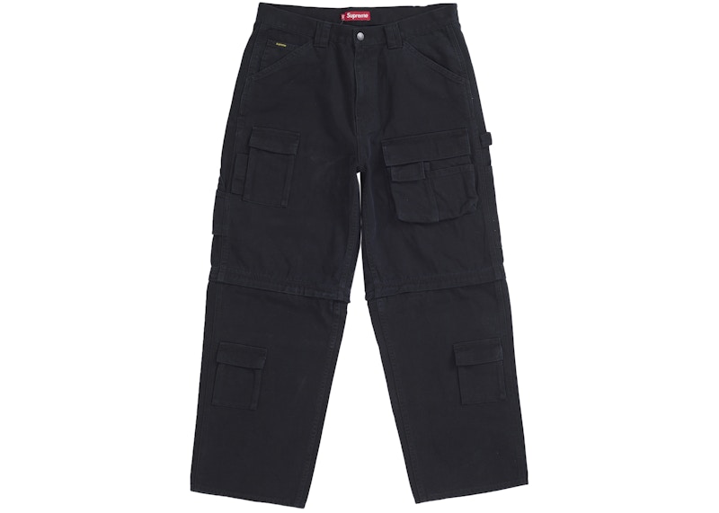 Supreme Zip-Off Utility Pant (FW25) Black