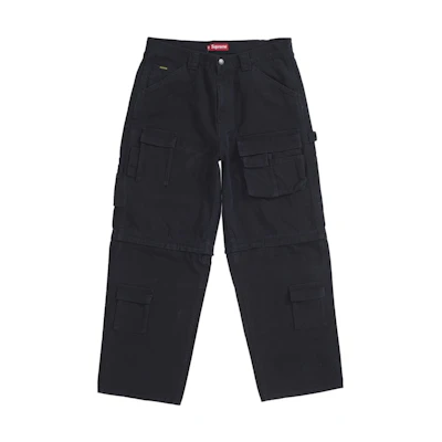 Supreme Zip-Off Utility Pant (FW25) Black