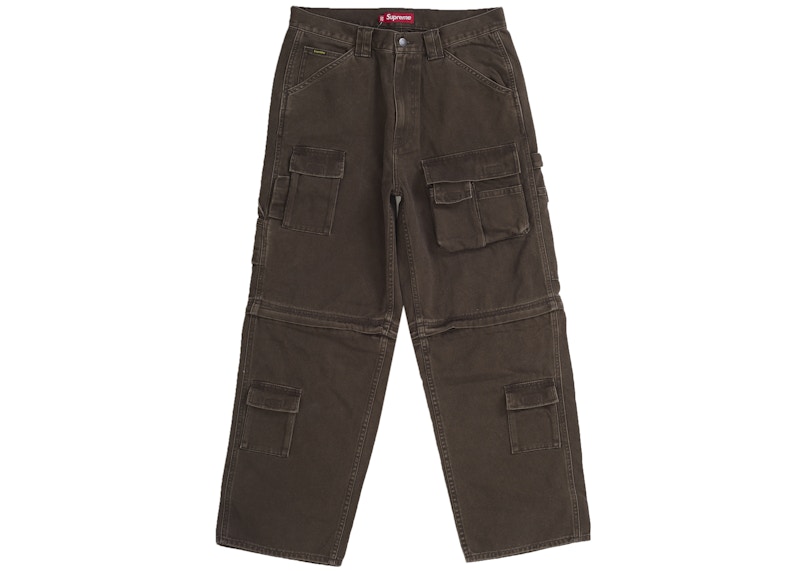 Supreme Zip-Off Utility Pant (FW25) Brown