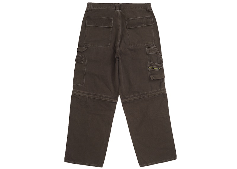 Supreme Zip-Off Utility Pant (FW25) Brown 圖 2