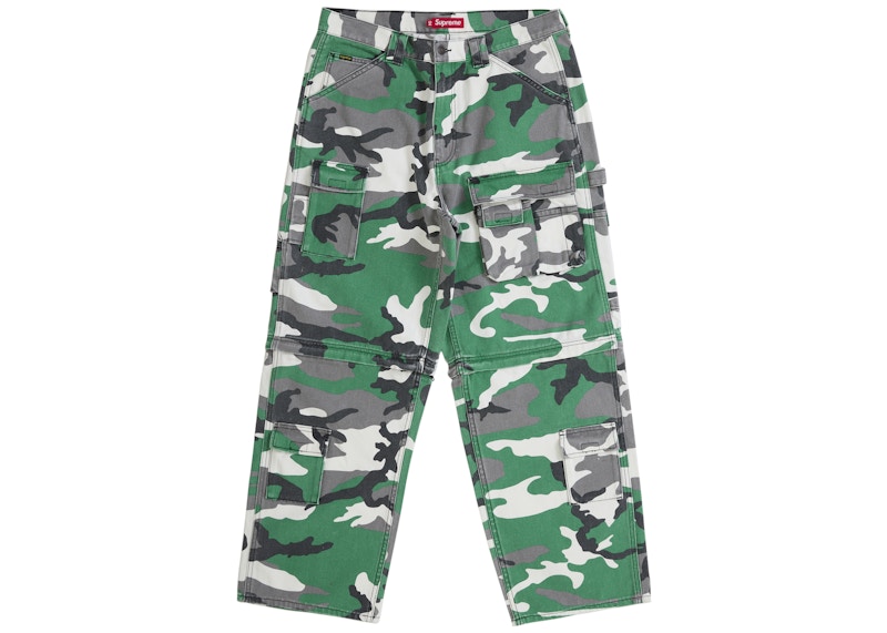 Supreme Zip-Off Utility Pant (FW25) Green Camo