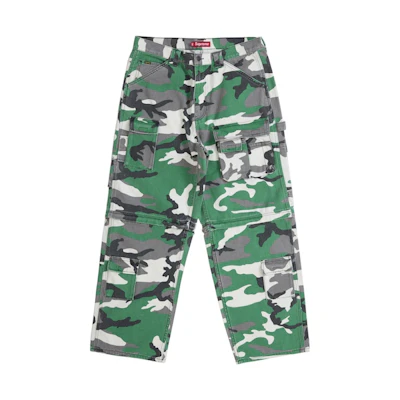 Supreme Zip-Off Utility Pant (FW25) Green Camo