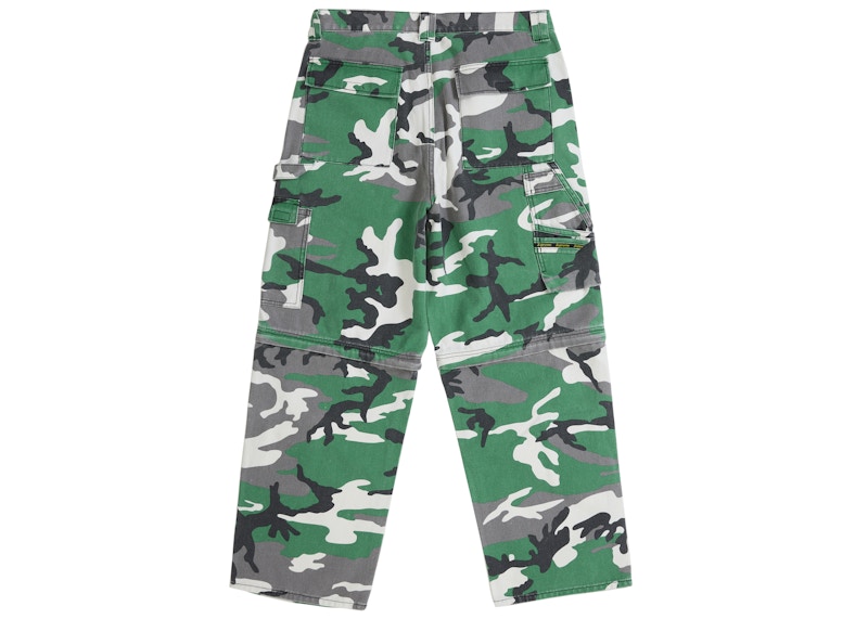 Supreme Zip-Off Utility Pant (FW25) Green Camo 圖 2