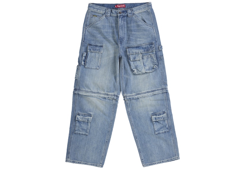 Supreme Zip-Off Utility Pant (FW25) Indigo