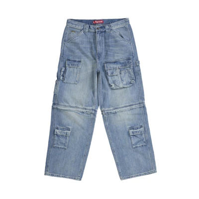 Supreme Zip-Off Utility Pant (FW25) Indigo