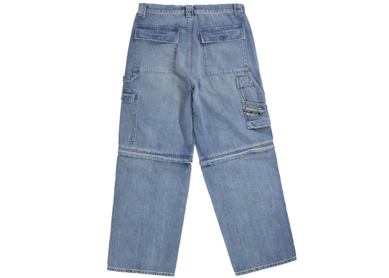 Supreme Zip-Off Utility Pant (FW25) Indigo 圖 2