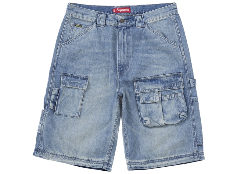 Supreme Zip-Off Utility Pant (FW25) Indigo 圖 3