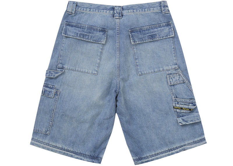 Supreme Zip-Off Utility Pant (FW25) Indigo 圖 4