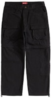 Supreme Zip-Off Utility Pant Black Supreme Zip-Off Utility Pant Black