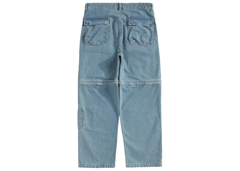 Order 經典拉鍊多功能牛仔褲