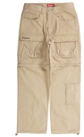 Supreme Zip-Off Utility Pant Khaki Supreme Zip-Off Utility Pant Khaki