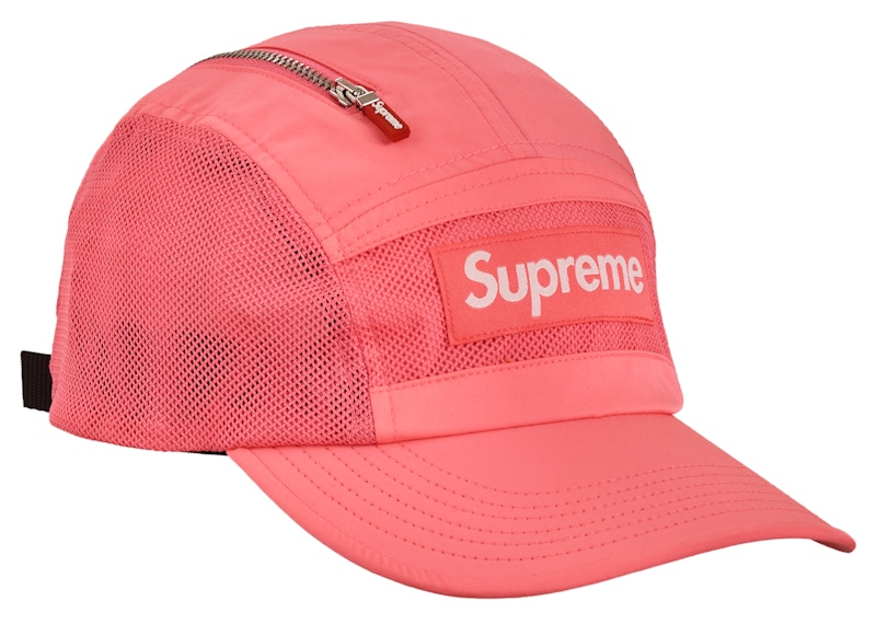 【supreme】 Harris Tweed Camp Cap Pink Supreme Harris Tweed Camp Cap (FW18) - $54