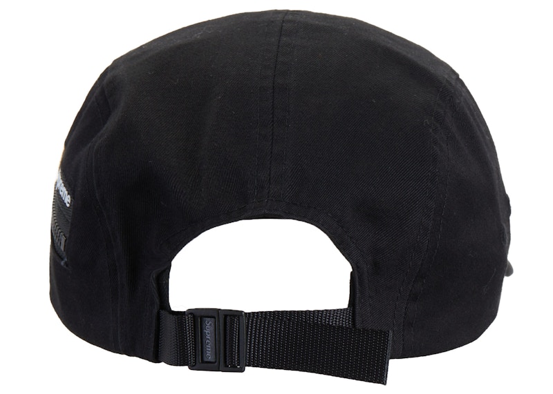 Order Supreme 黑色拉链口袋野营帽