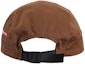 Order Supreme Zip Pocket Camp Cap Light Brown