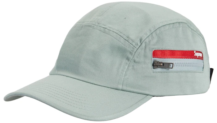 Supreme 薄荷绿拉链口袋营地帽 Buy Supreme 薄荷绿拉链口袋营地帽