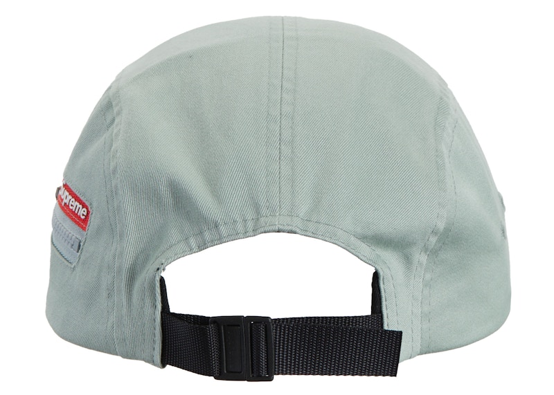 Order Supreme 薄荷绿拉链口袋营地帽