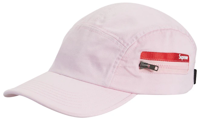 Supreme 粉色拉链口袋野营帽 Buy Supreme 粉色拉链口袋野营帽
