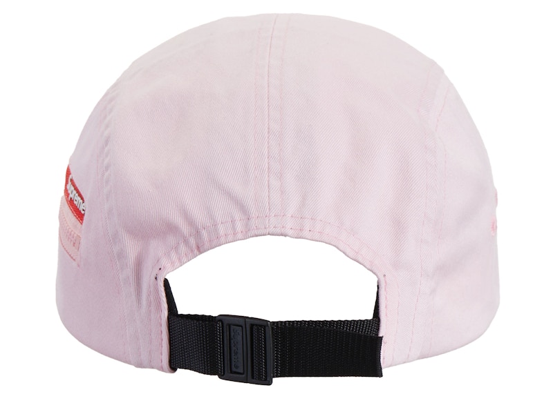 Supreme Zip Pocket Camp Cap Pink 圖 2