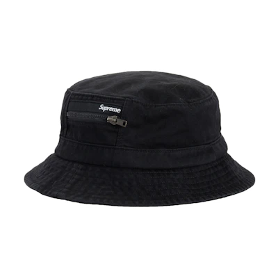 Supreme Zip Pocket Crusher Black