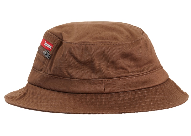 Supreme Zip Pocket Crusher Light Brown 圖 2