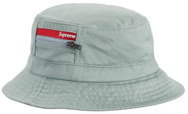 Supreme Sombrero Crusher con Bolsillo Cremallera Menta Buy Supreme Sombrero Crusher con Bolsillo Cremallera Menta